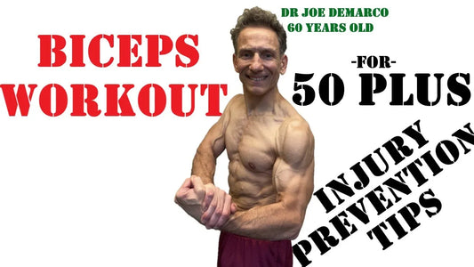 Biceps workout over 50
