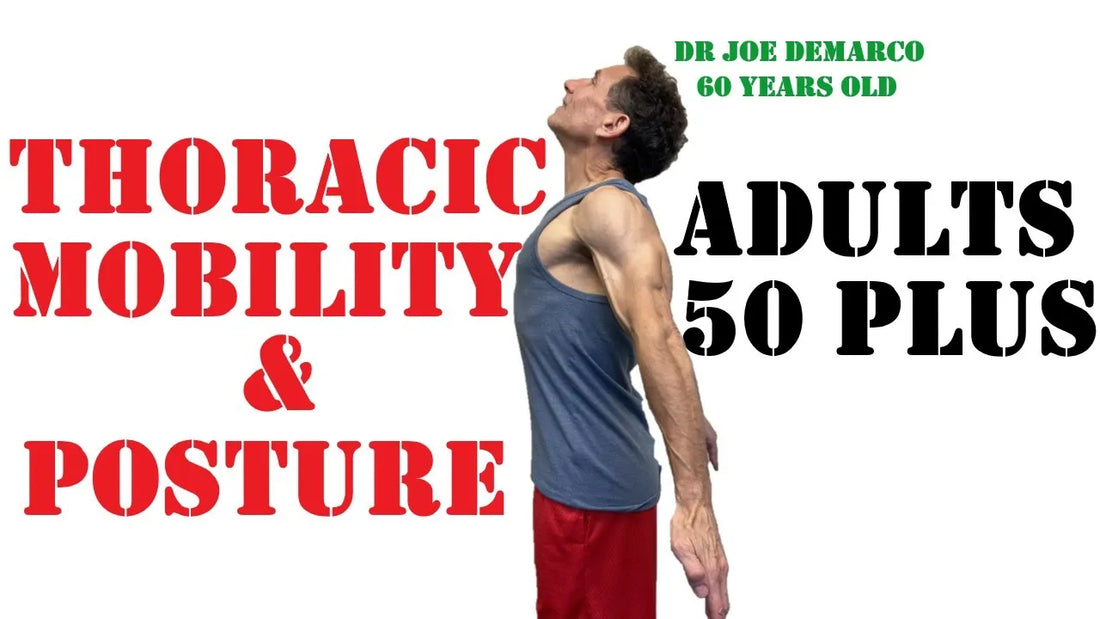 Thoracic mobility for adults over 50