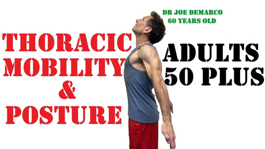 Thoracic mobility for adults over 50