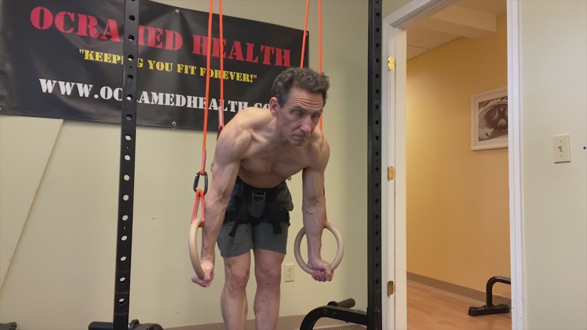 resistance training kit rings training