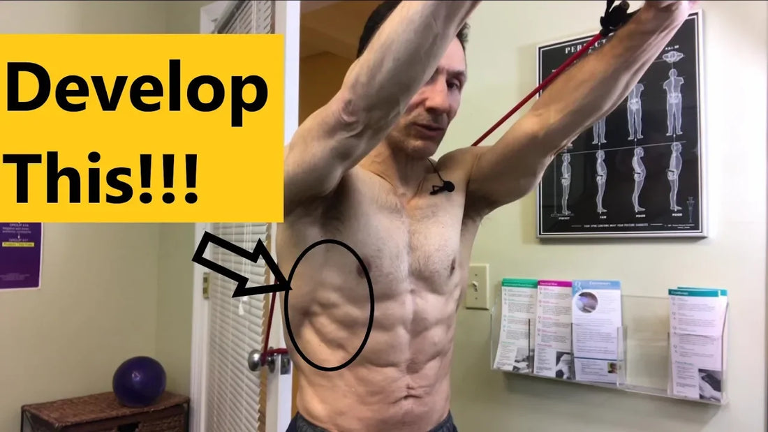 serratus anterior exercises 