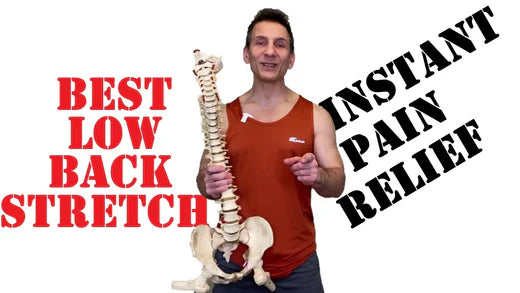 the best stretches for lower back pain 