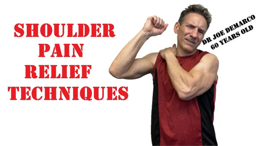 Shoulder pain relief techniques