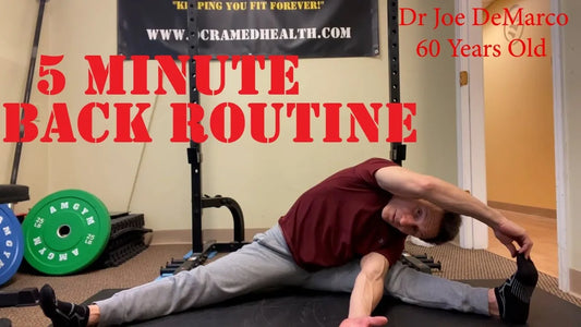 5 minute stretching routine for back pain