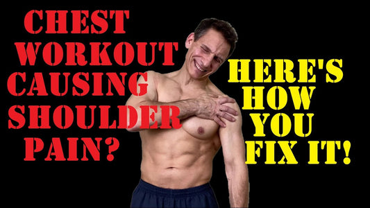 Shoulder pain from chest workouts