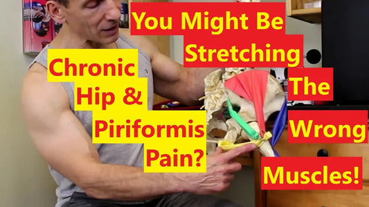 fix chronic piriformis and hip pain