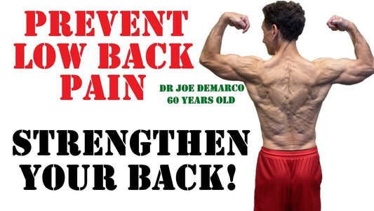 How to prevent low back pain