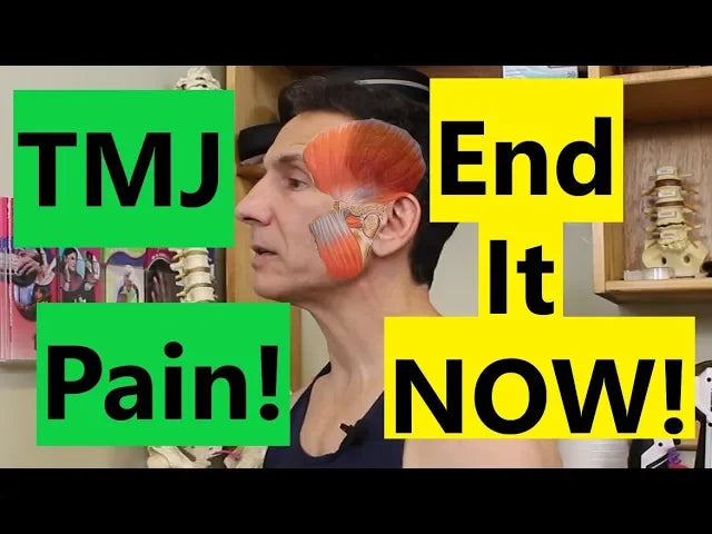 tmj exercises & stretches for jaw pain relief