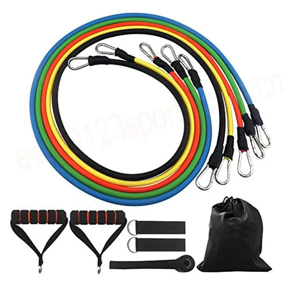 11 Piece Resistance Band Exercising Fitness Set - YorMarket - Shop and buy  online Namibia