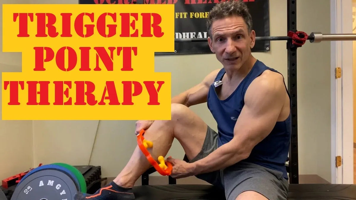 Target Trigger Point Tool Trigger Point Tool: Release Muscle Knots Instantly – OcraMed Health