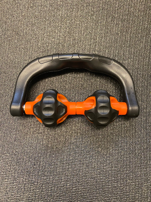 orange massage roller