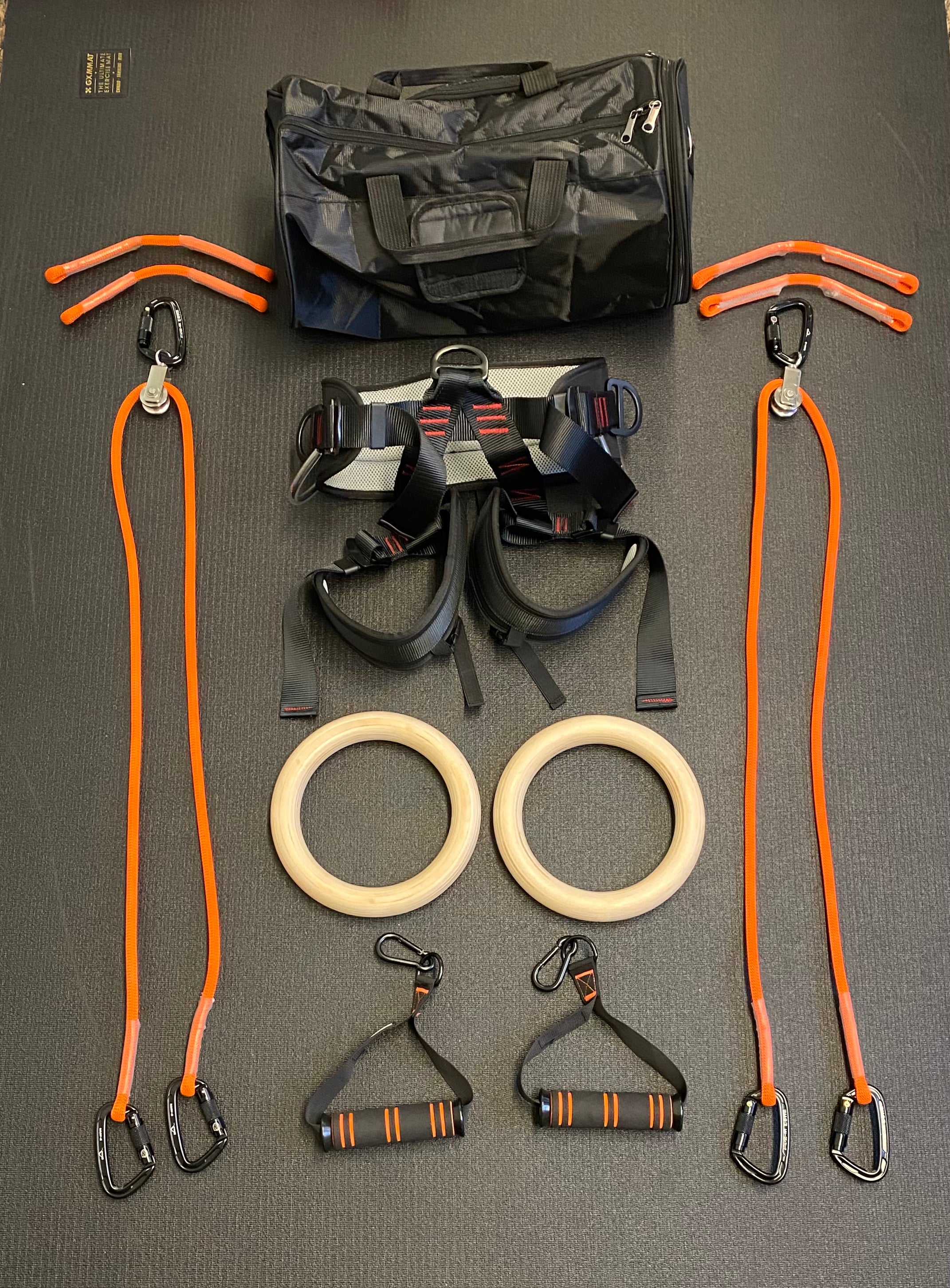 Resistance Training Kit: The Ultimate Bodyweight Training Tool ...